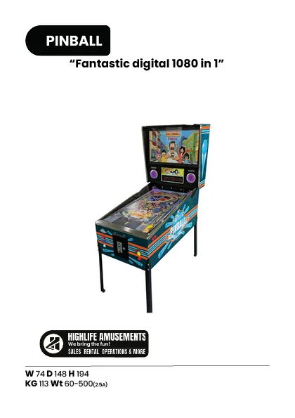 Fantastic digital 1080 in 1