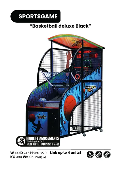 Basketball deluxe Black