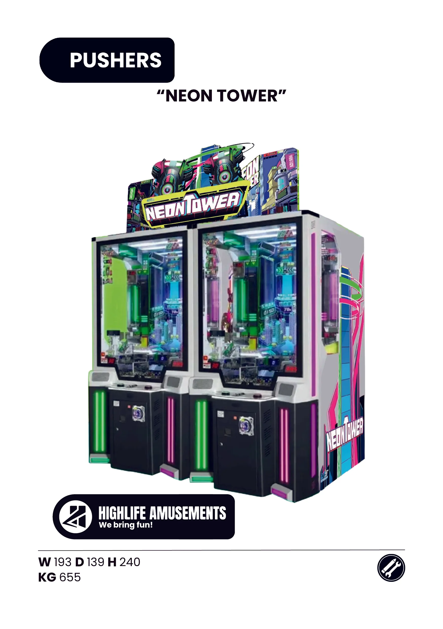 Neon Tower