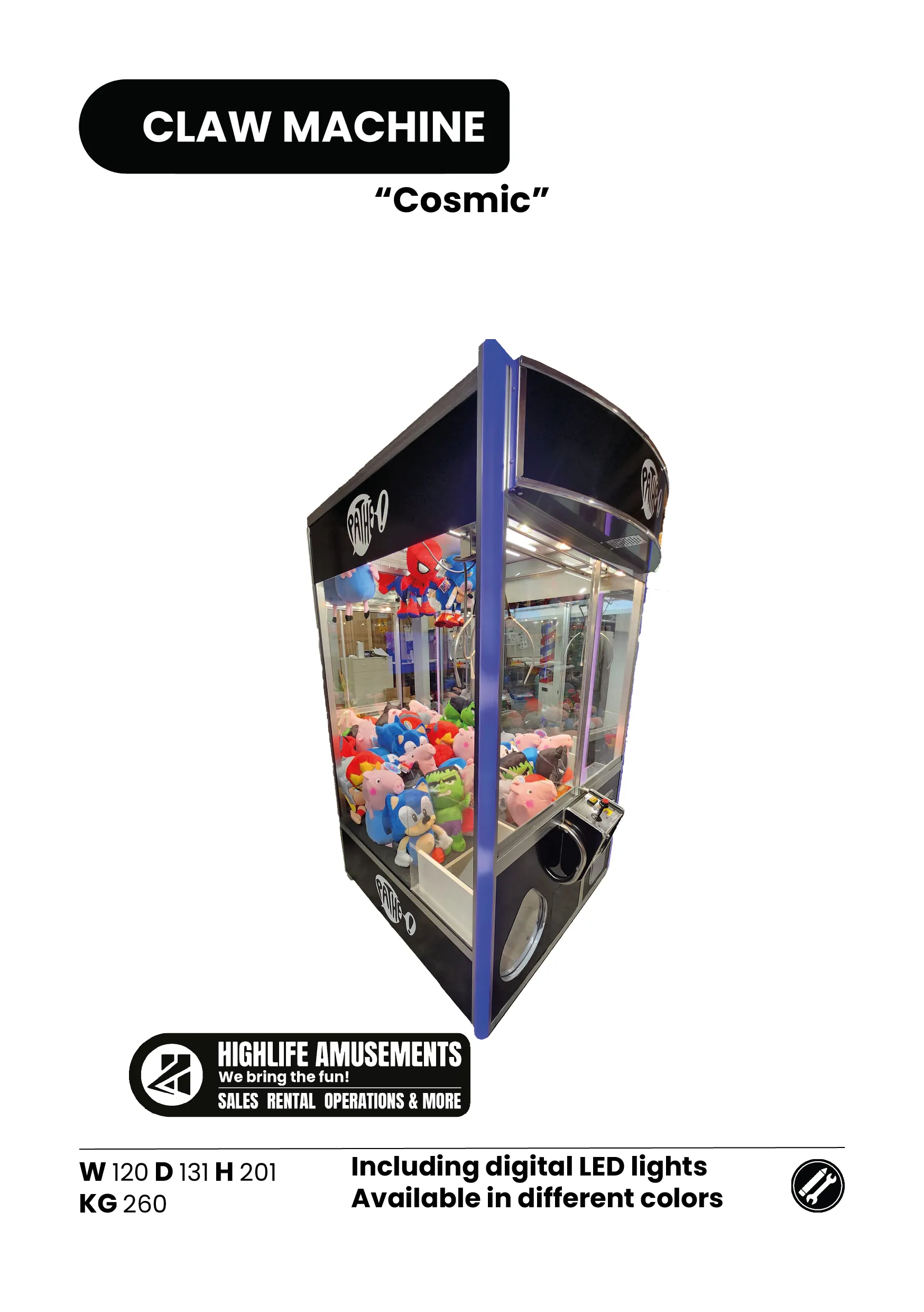 Claw Machine Cosmic