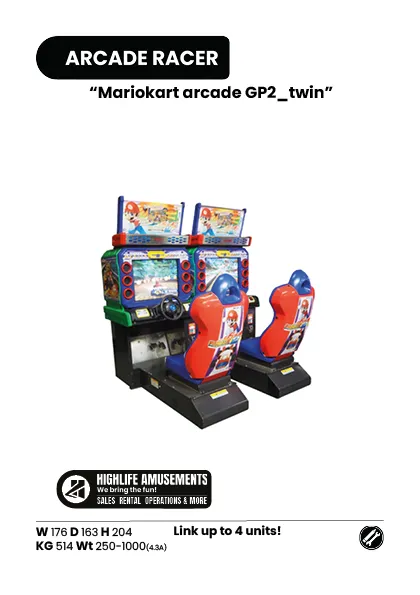Mariokart arcade GP2_twin