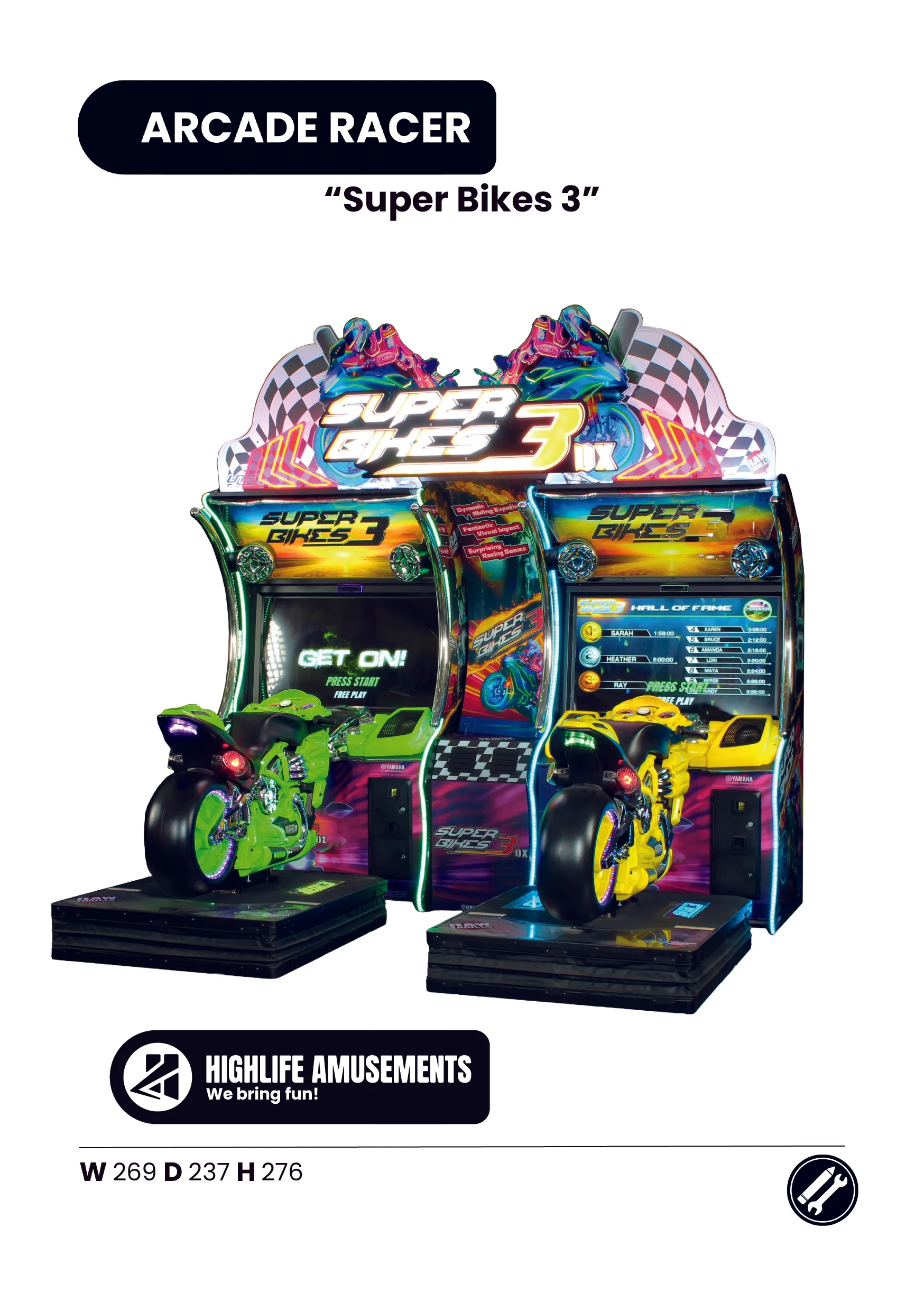 Super Bikes 3