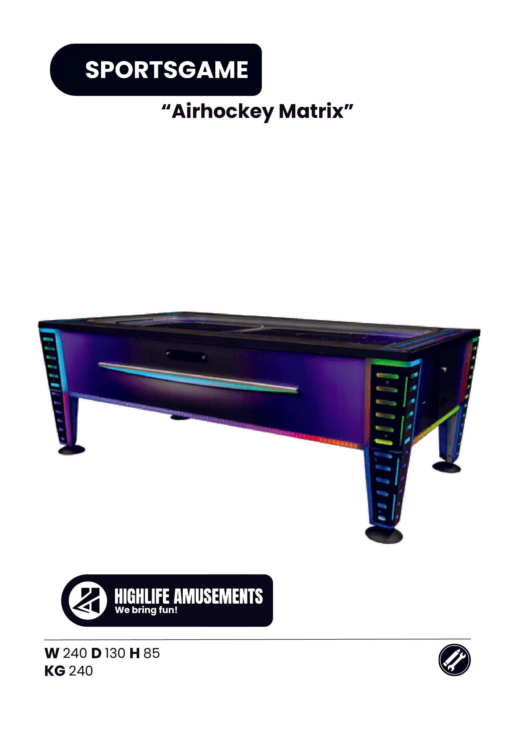 Airhockey Matrix