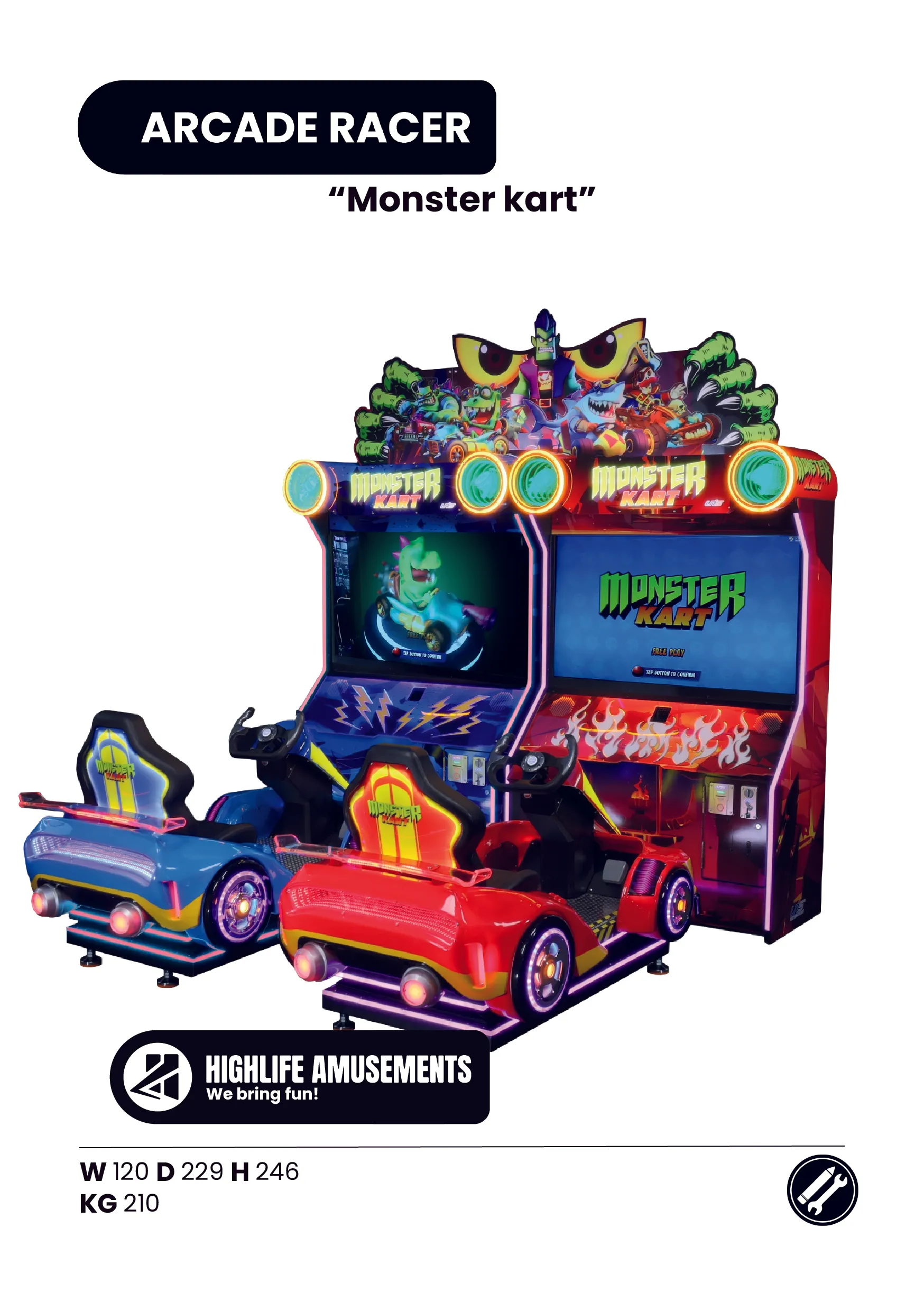 Monster kart (operations)