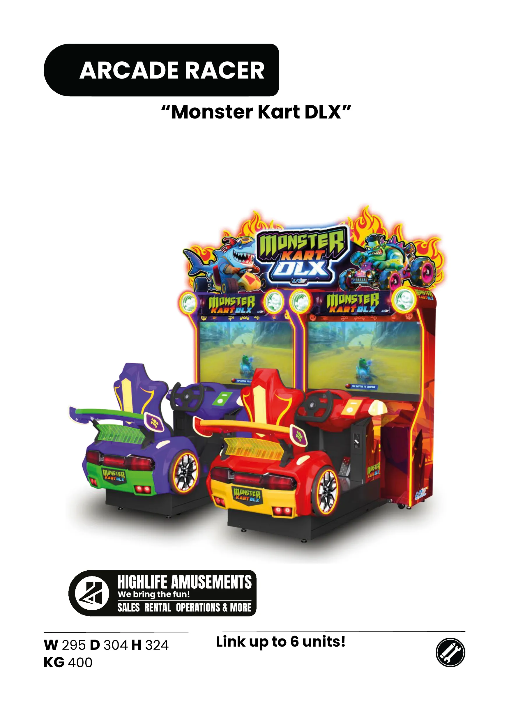 Monster Kart DLX