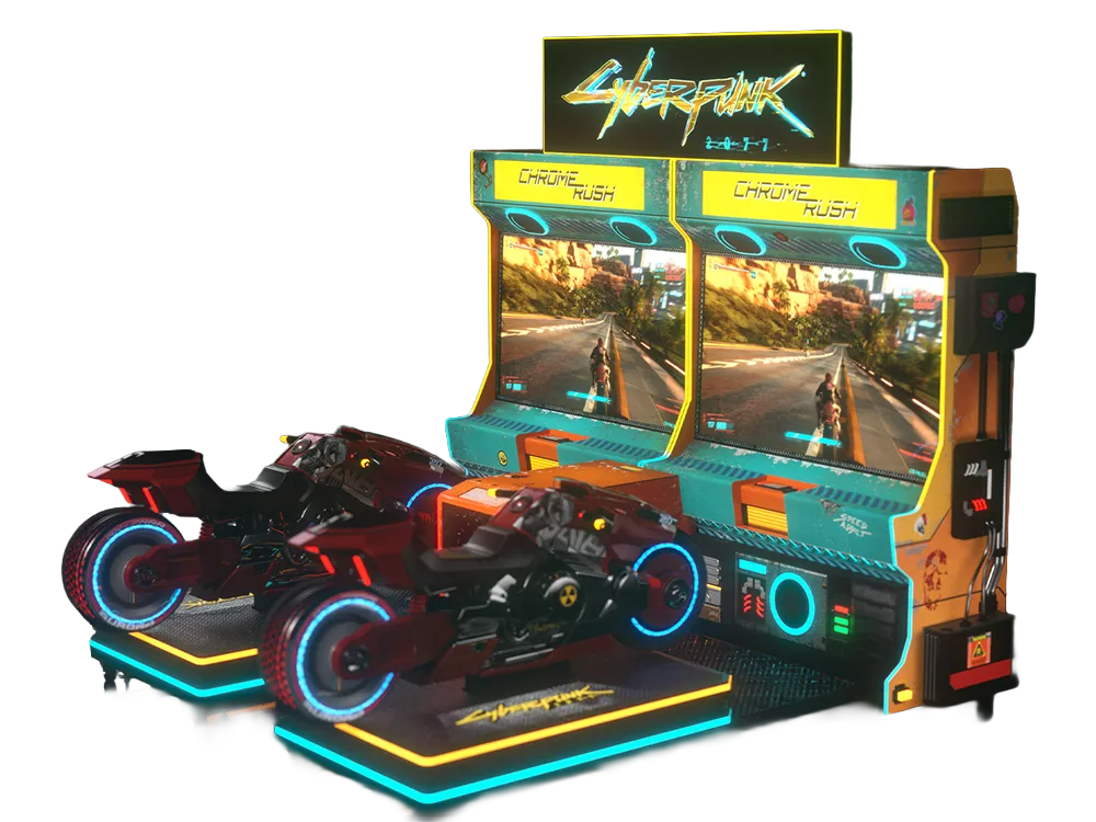 Cyberpunk 2077 twin