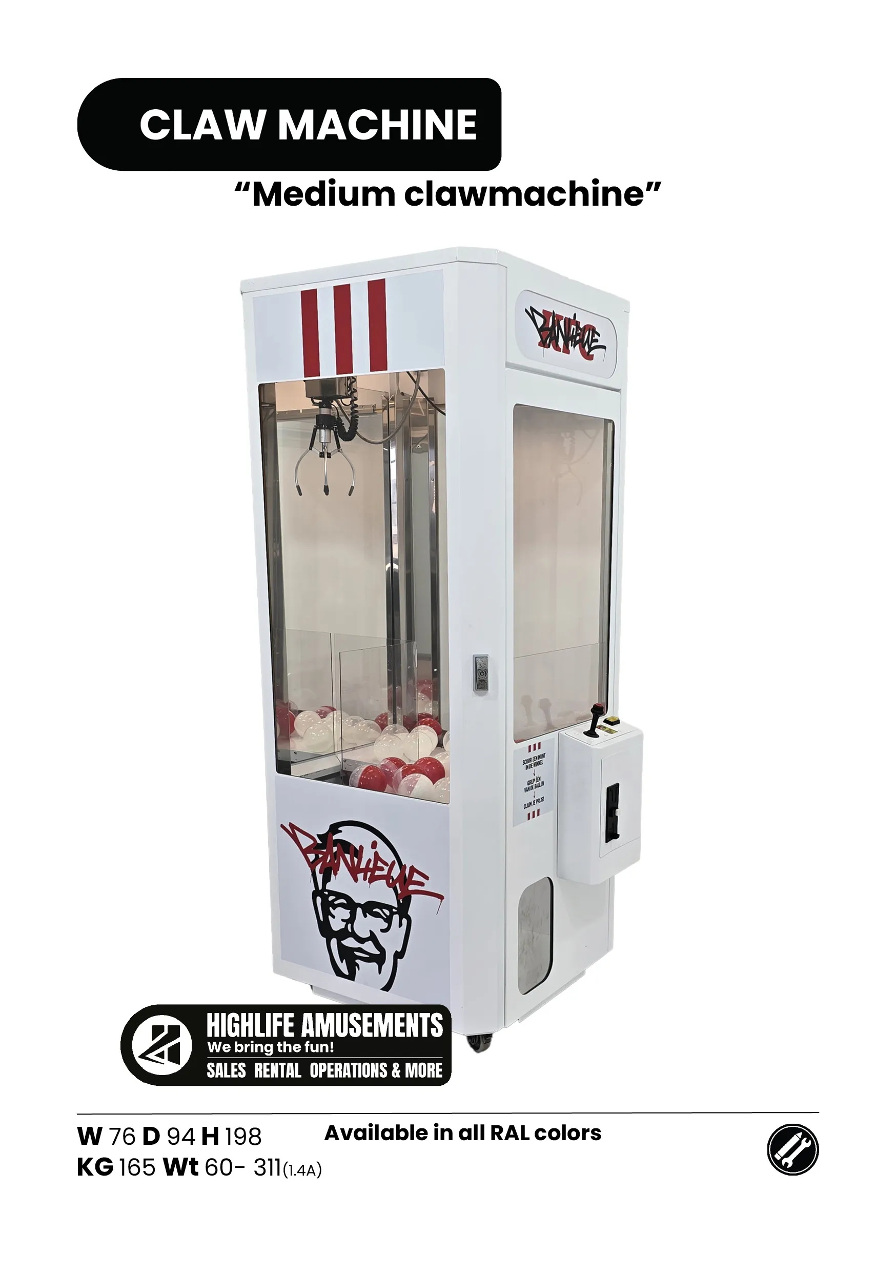 Claw Machine Medium