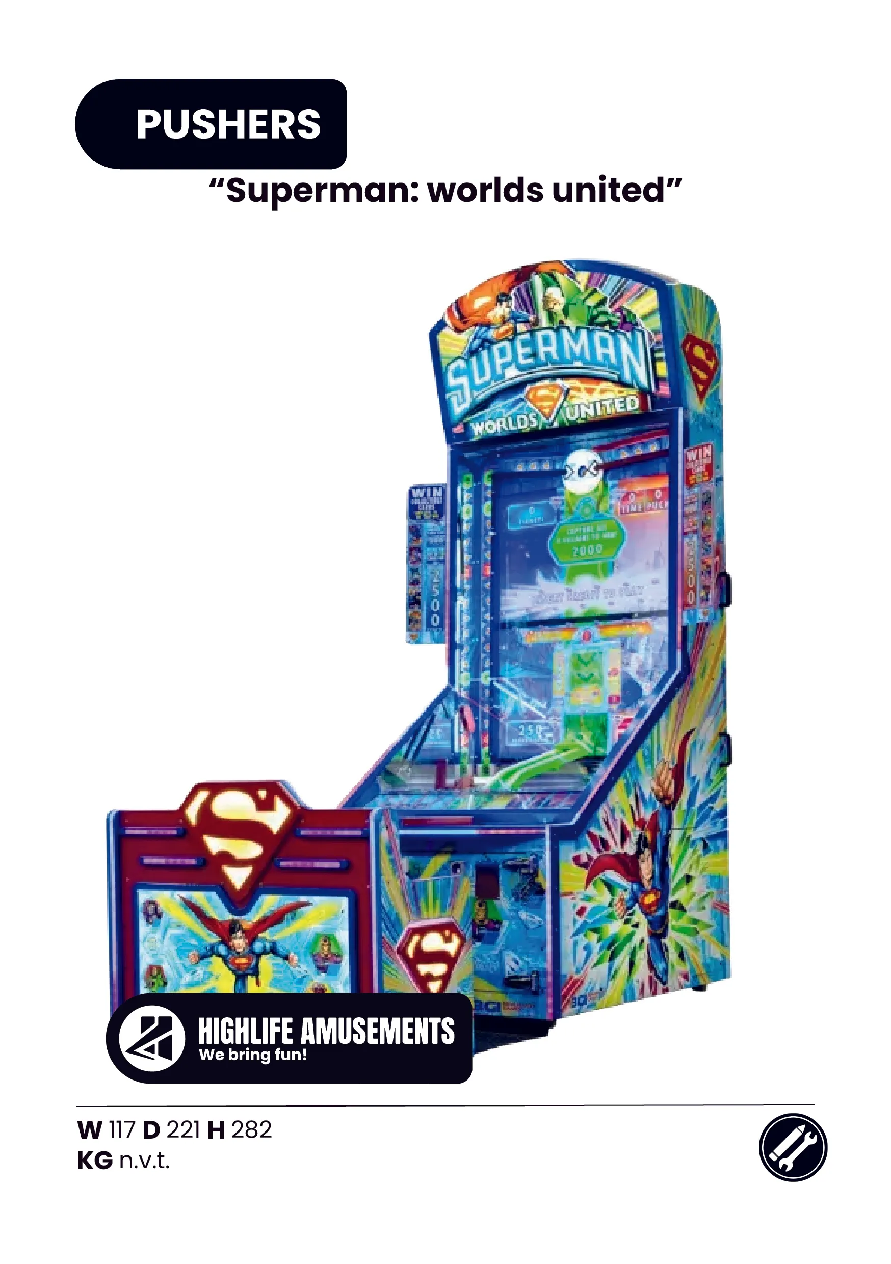 Superman: Worlds United