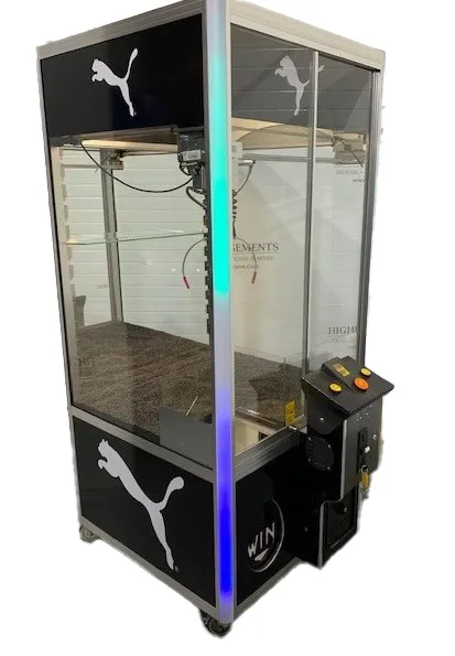 Large 1 speler grijpmachine (operations)