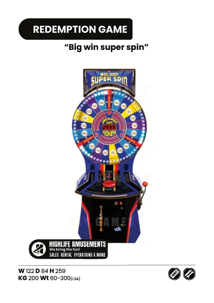 BIG WIN Super Spin