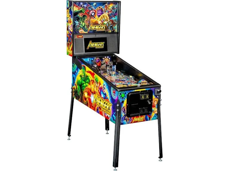 Avengers pinball pro (operations)