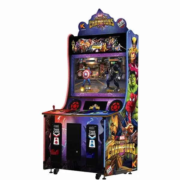 Marvell champions arcade