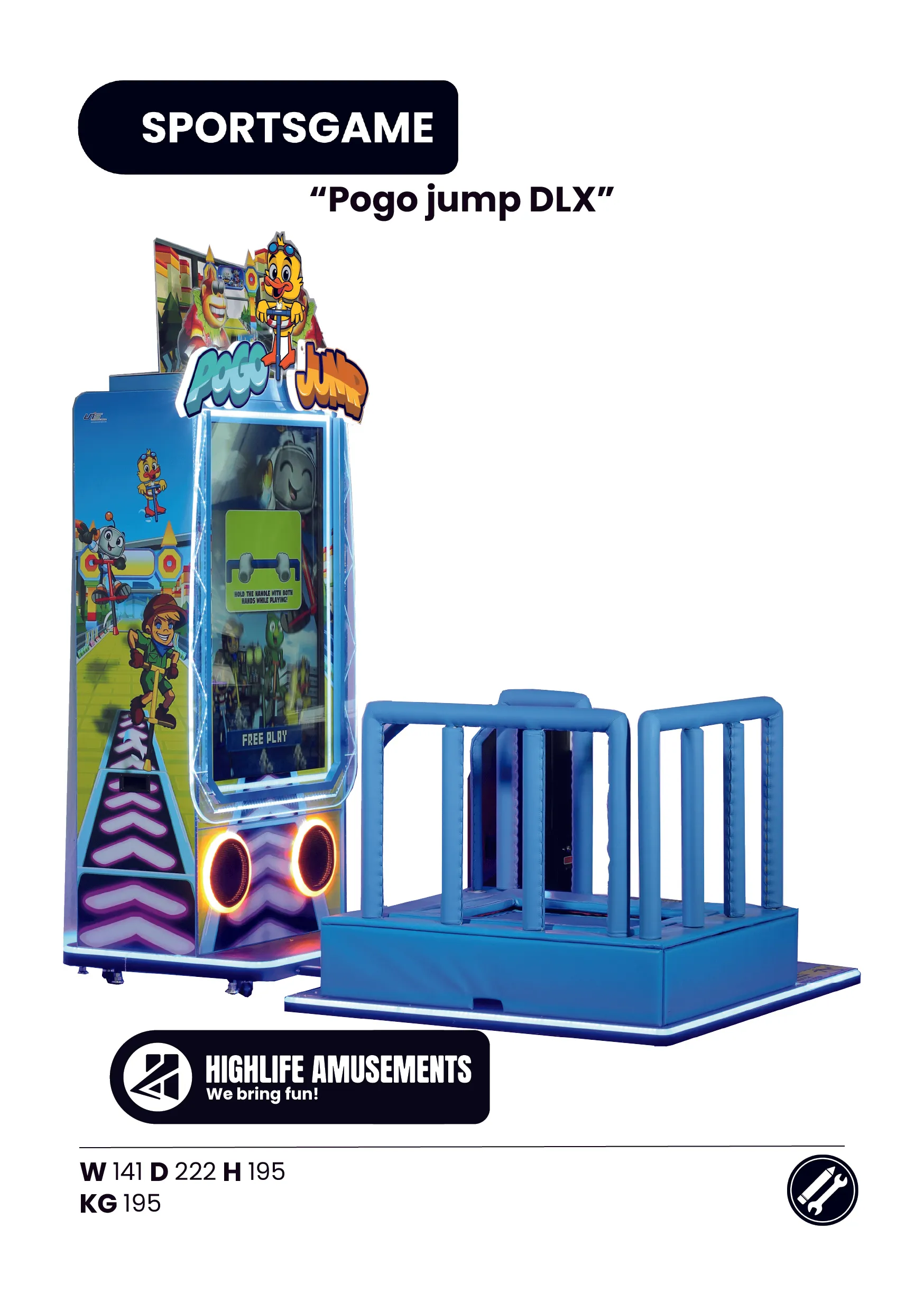 Pogo Jump DLX