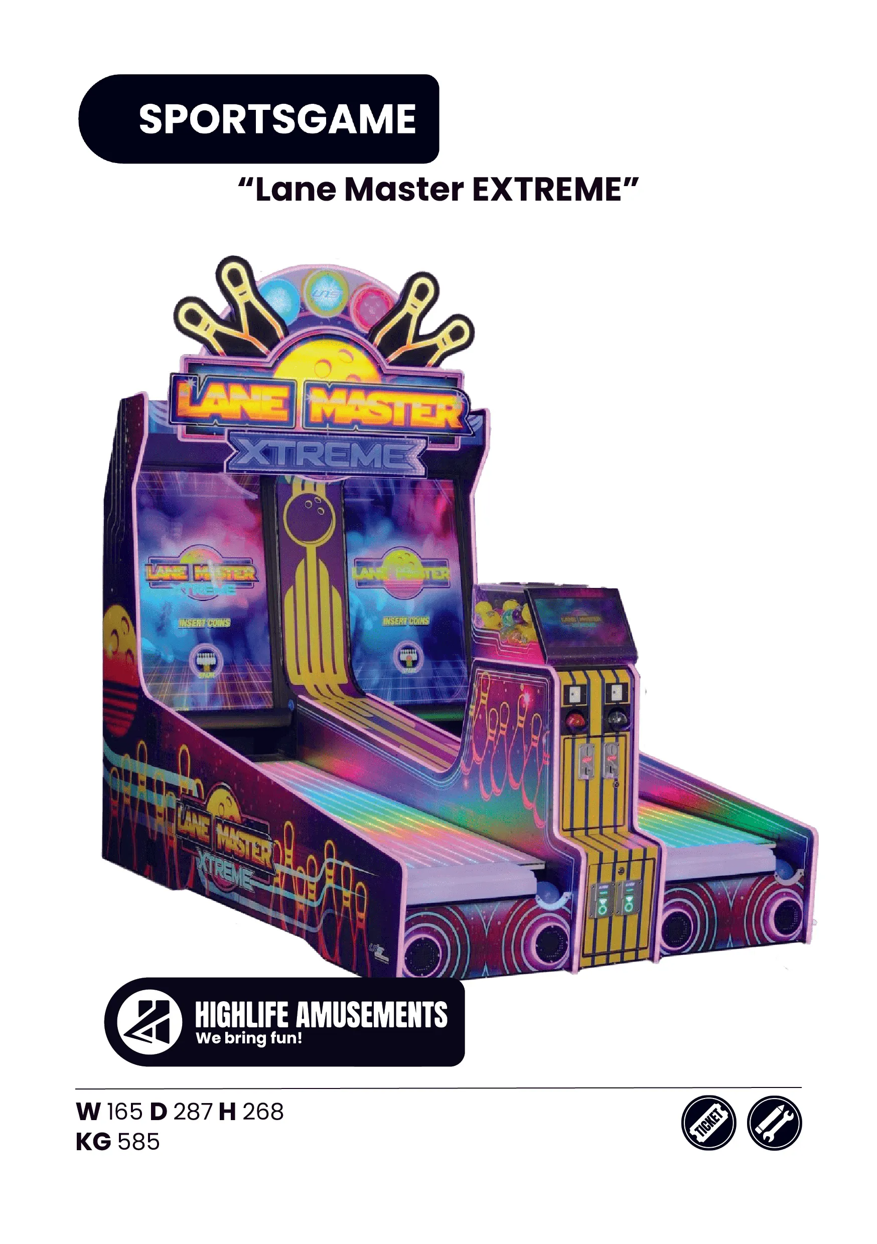 Lane master Extreme