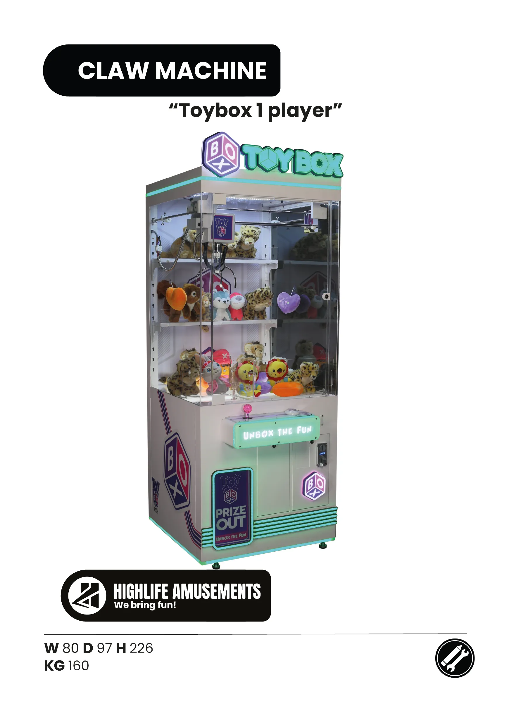 Toybox 1 player