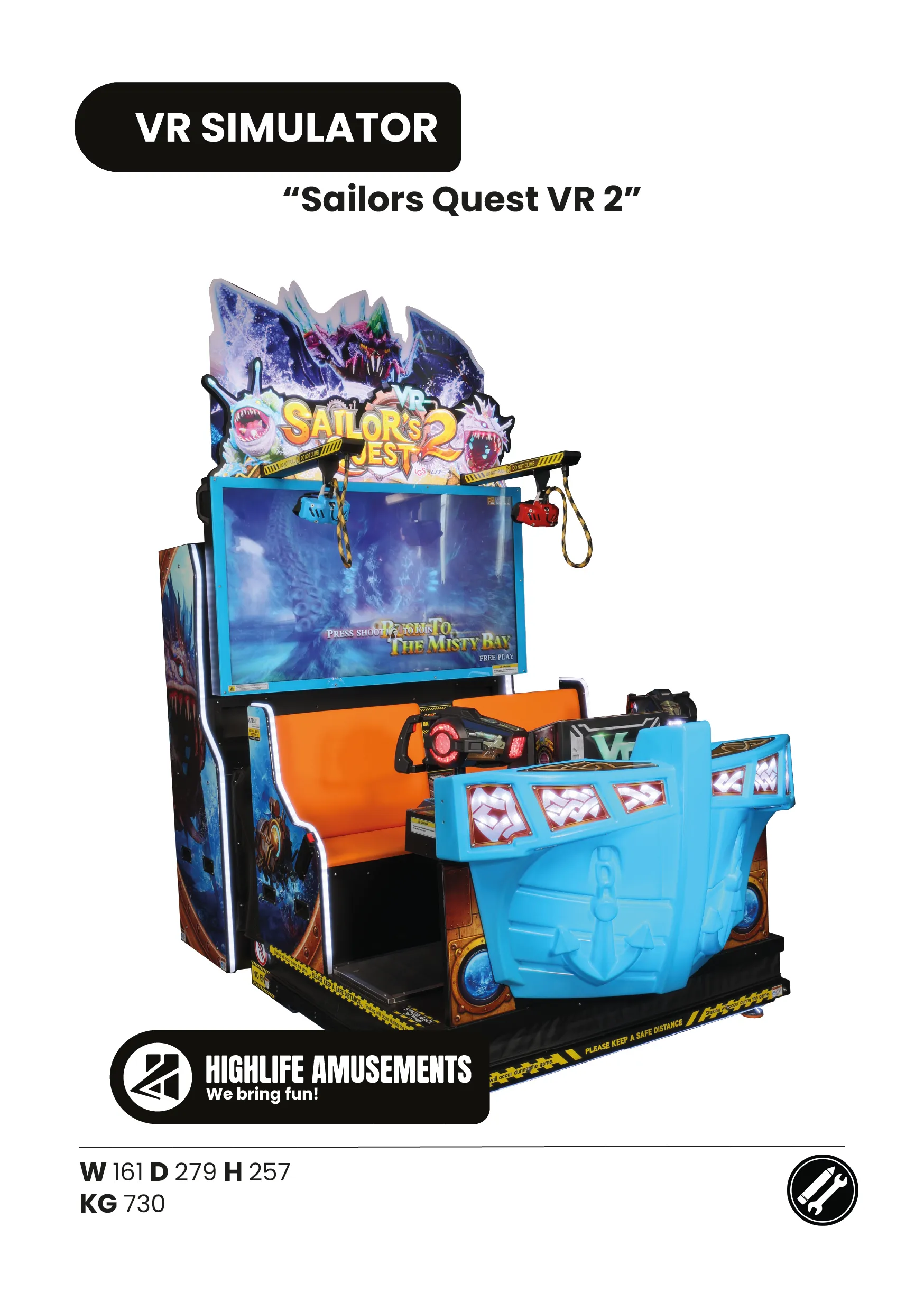 Sailor's quest VR 2