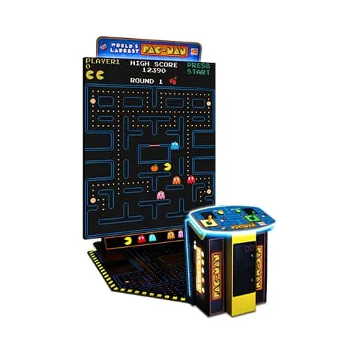 Giant Pac Man