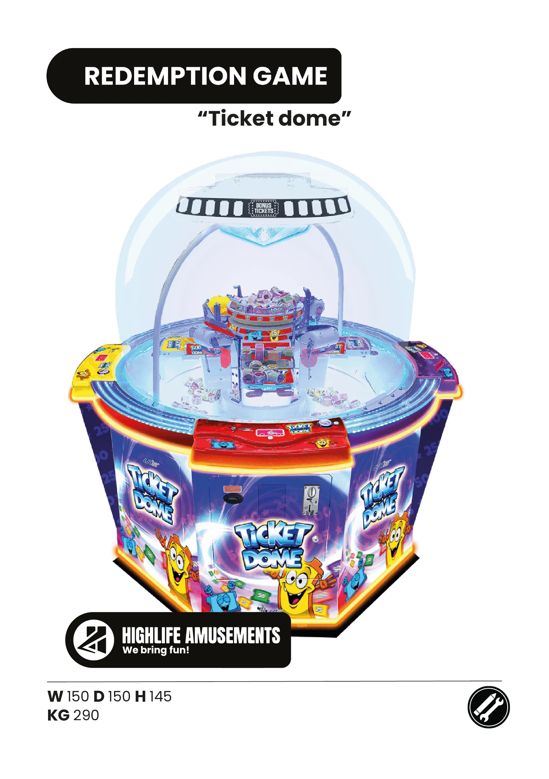 Ticket dome