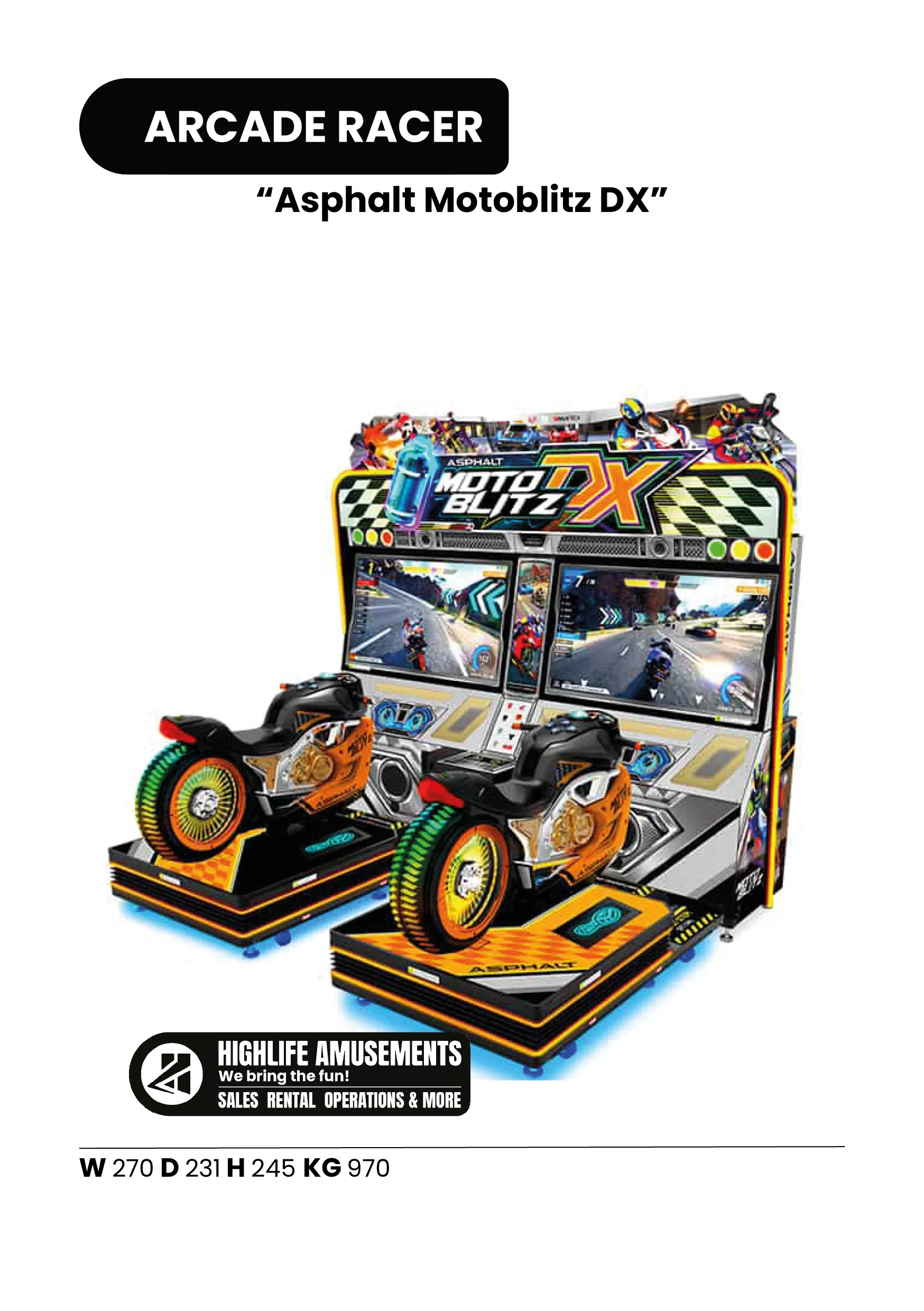 Asphalt Motoblitz DX