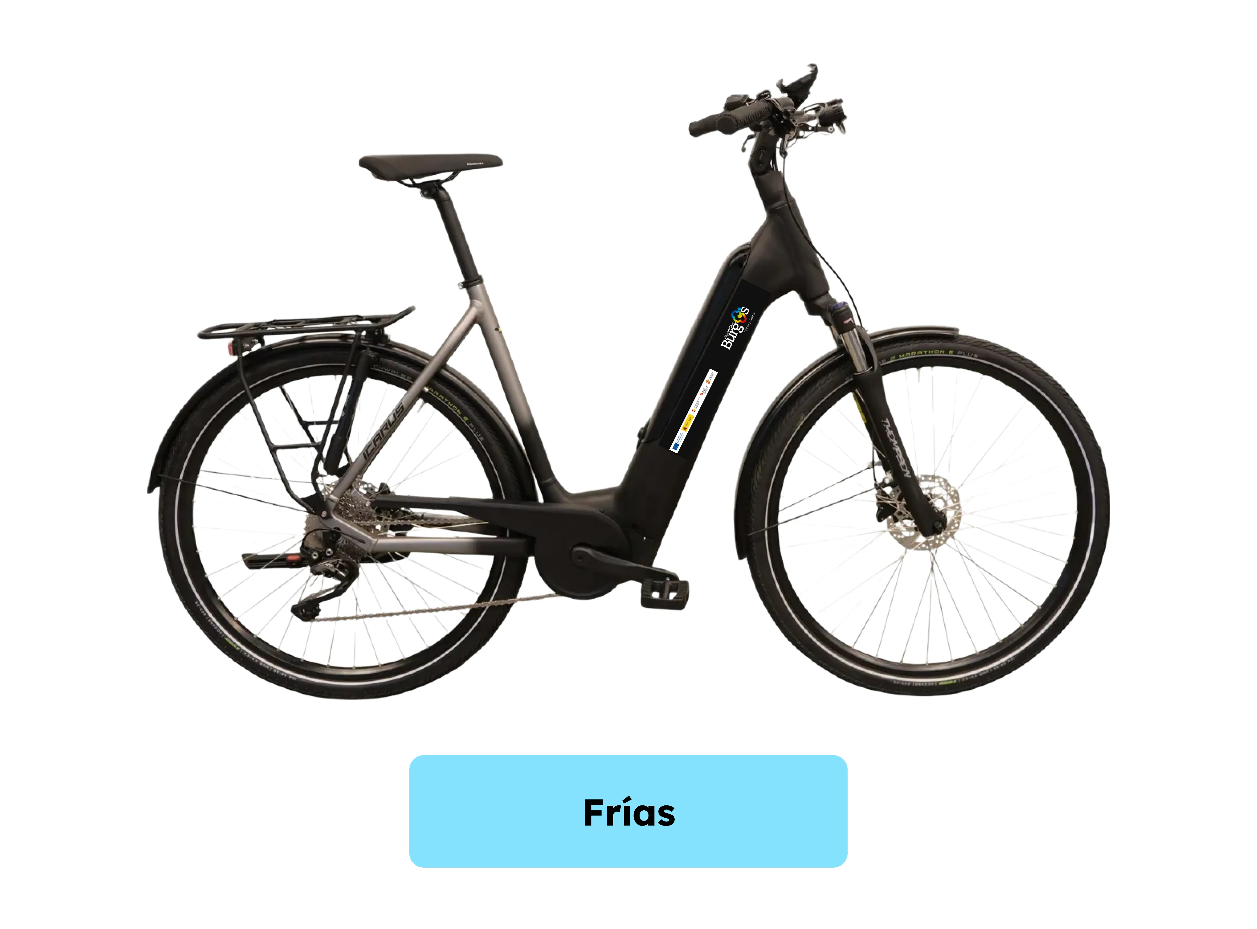 FRÍAS - Bicicleta de paseo