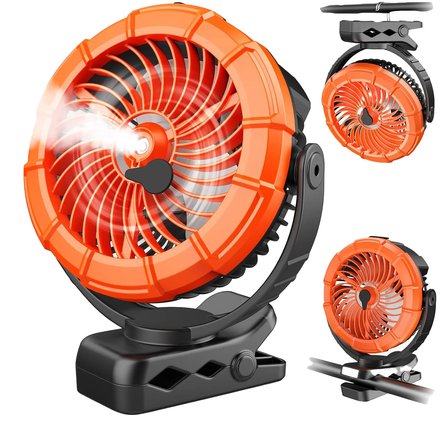 Misting Fan - Clip On