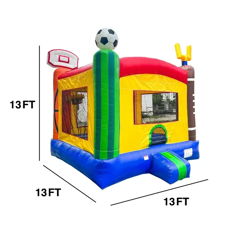 Bounce House - Sports Theme