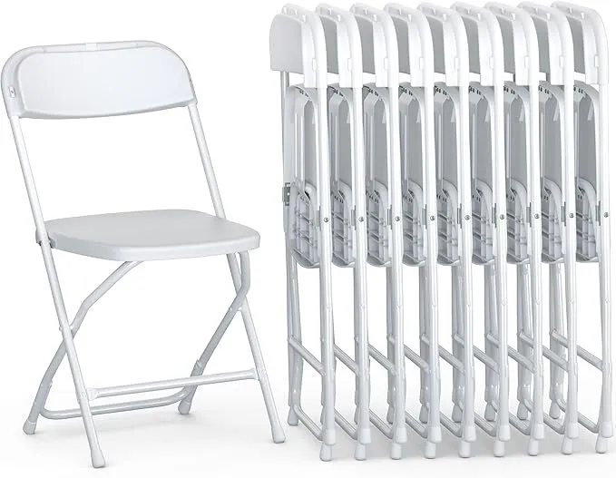 Standard Folding Chair - White