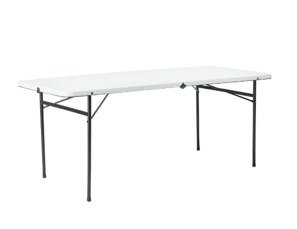 6ft Plastic Rectangle Table