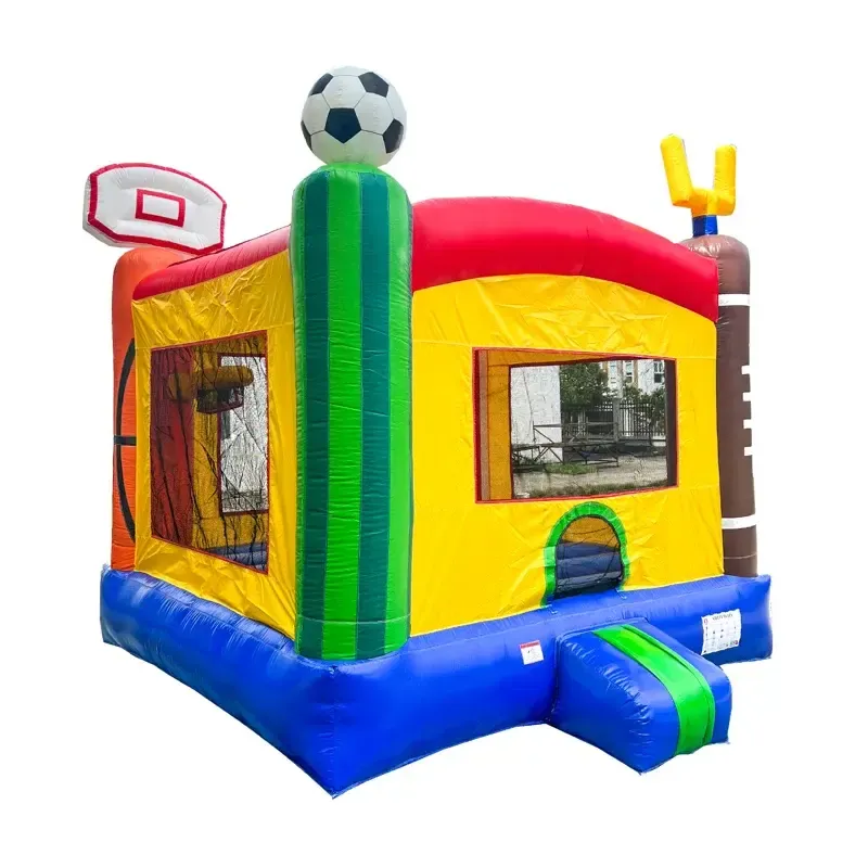 Bounce House - Sports Theme