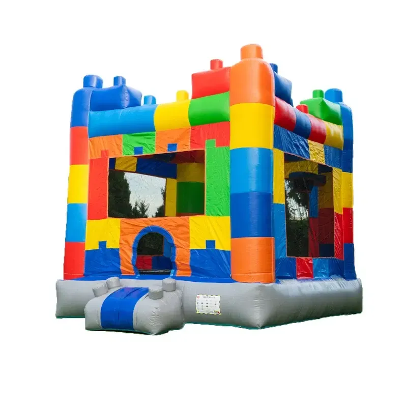 Bounce House - Lego Theme
