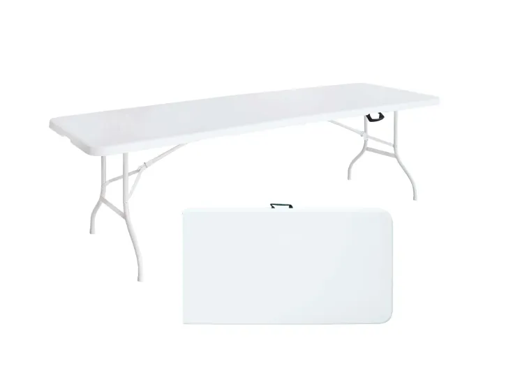 8ft Plastic Rectangle Table
