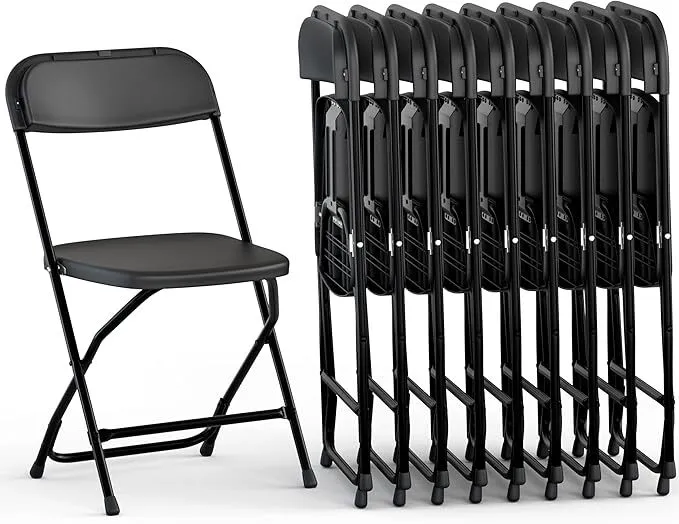 Standard Folding Chair - Black