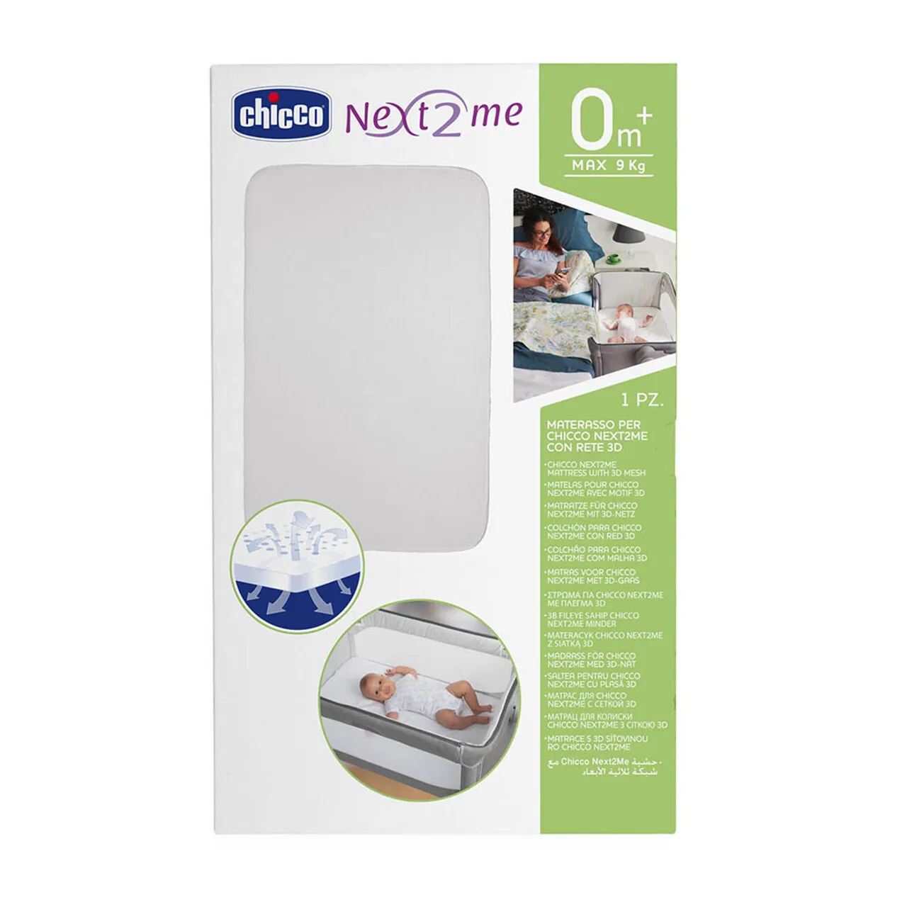 Chicco Next2Me matras