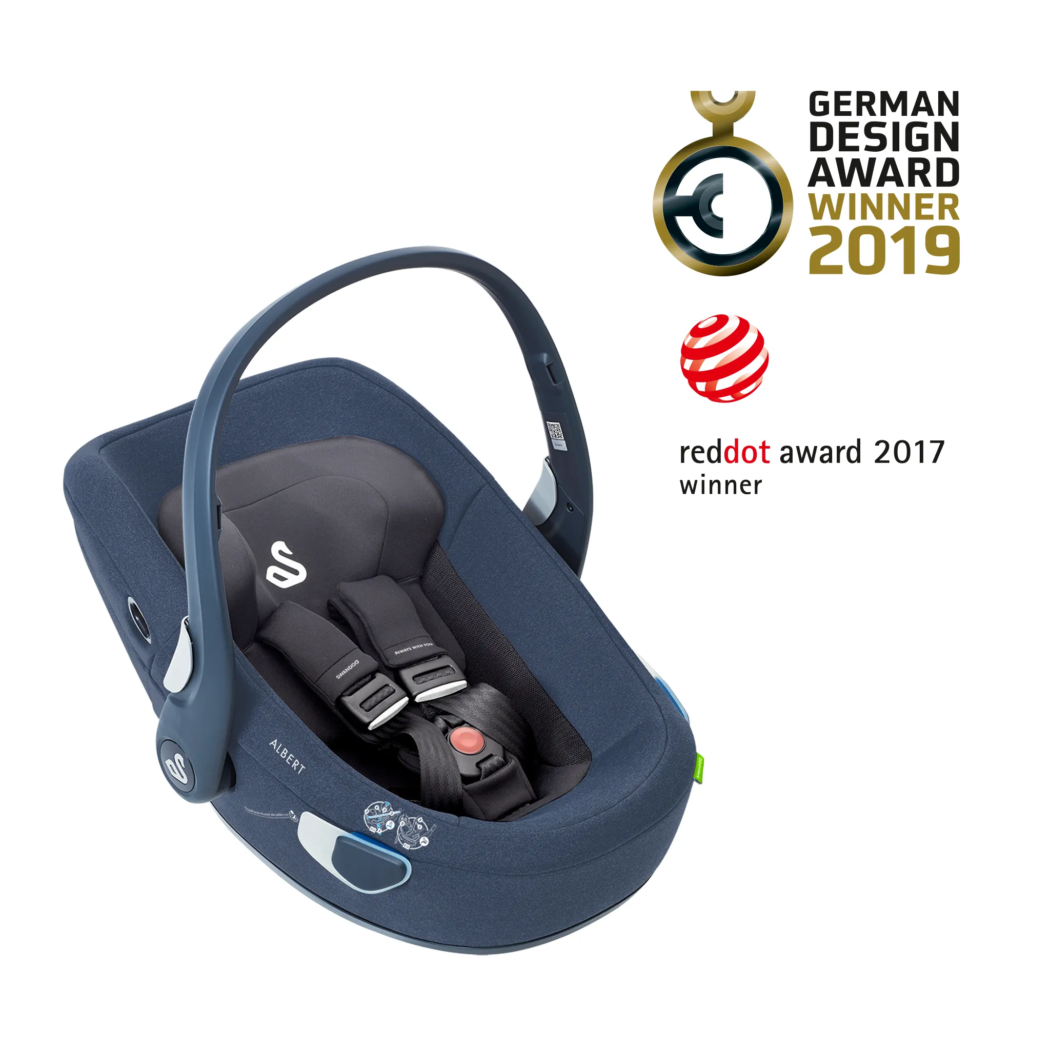 Swandoo - Albert i-size 1.2 (0 - 18m)