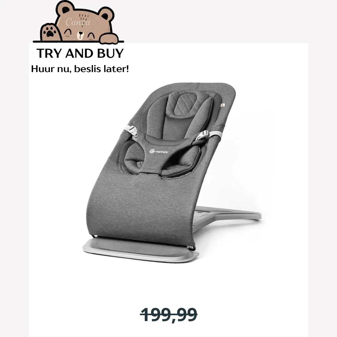 Ergobaby Evolve Wipstoeltje 3-In-1