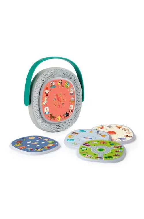 Timio Audiospeler + 5 discs