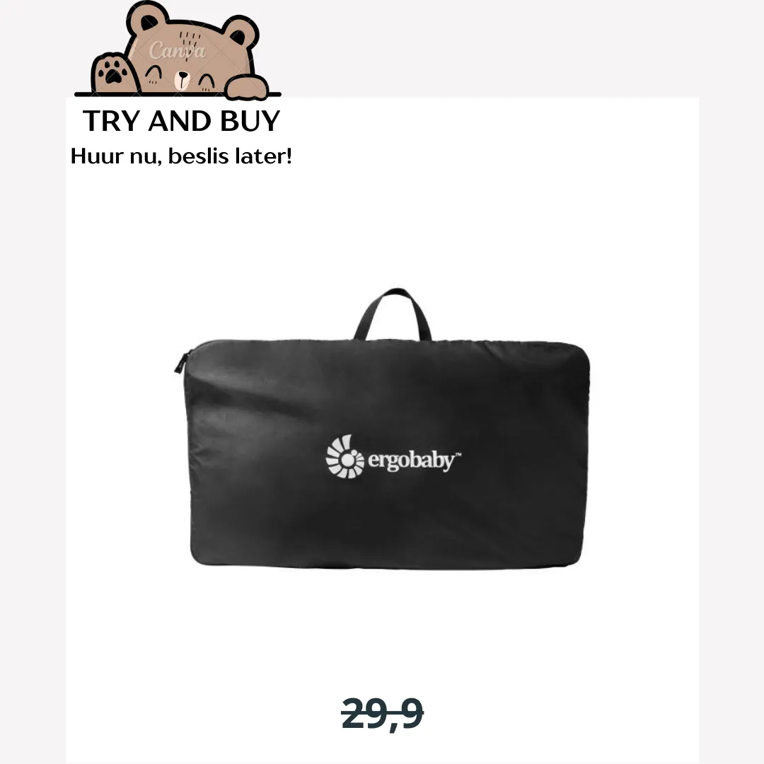 Ergobaby Transporttas voor wipstoel