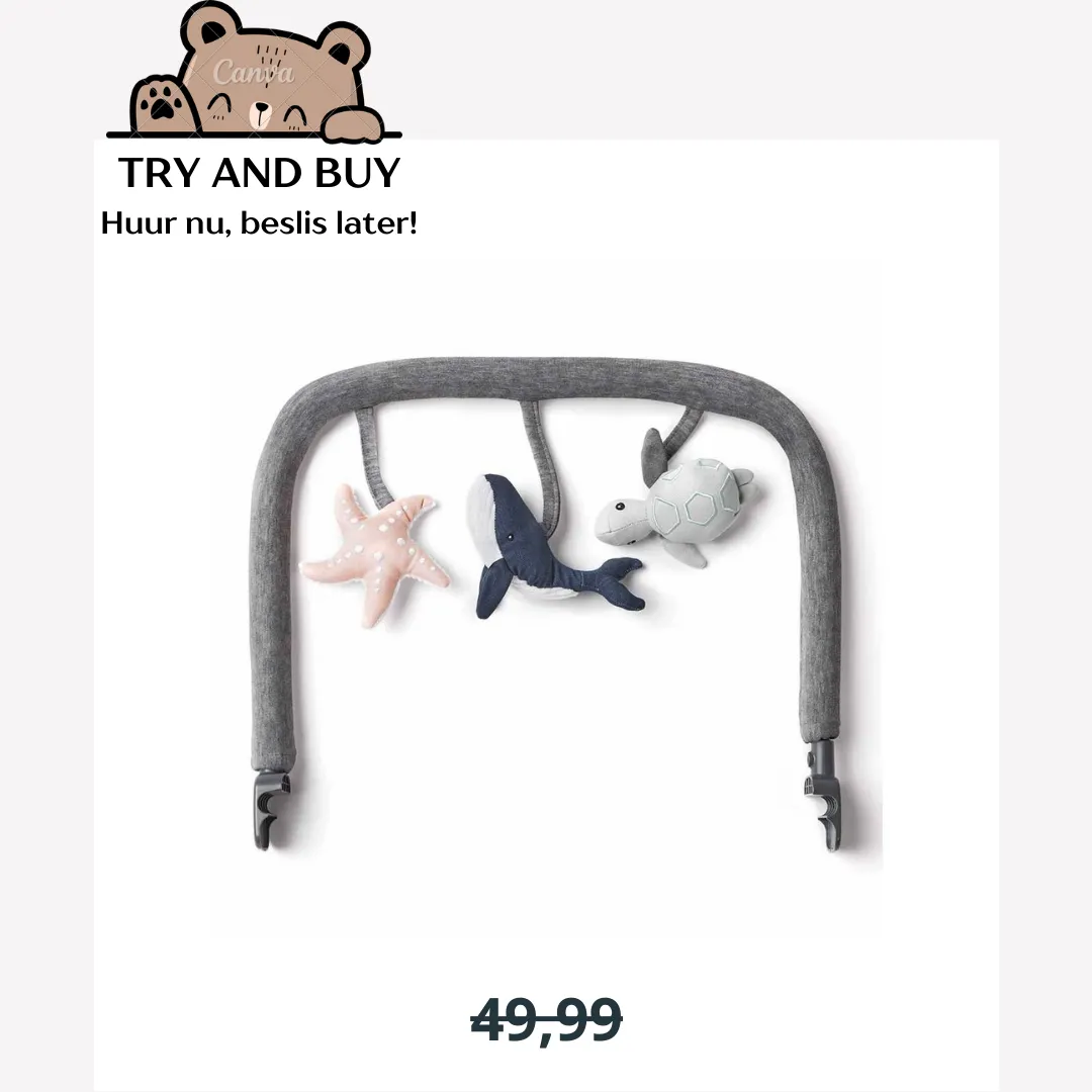 Ergobaby Evolve Speelboog