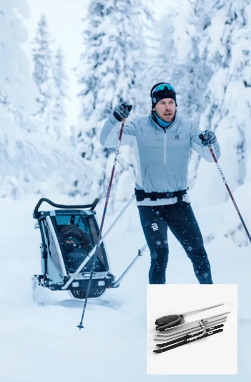 Thule Chariot Skiing Kit