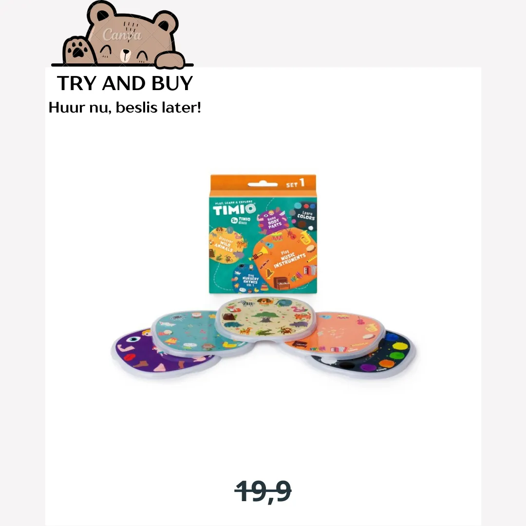 Timio Uitbreidingsset 1/2/3/4