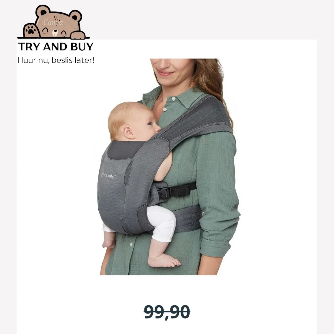 Ergobaby Embrace Mesh