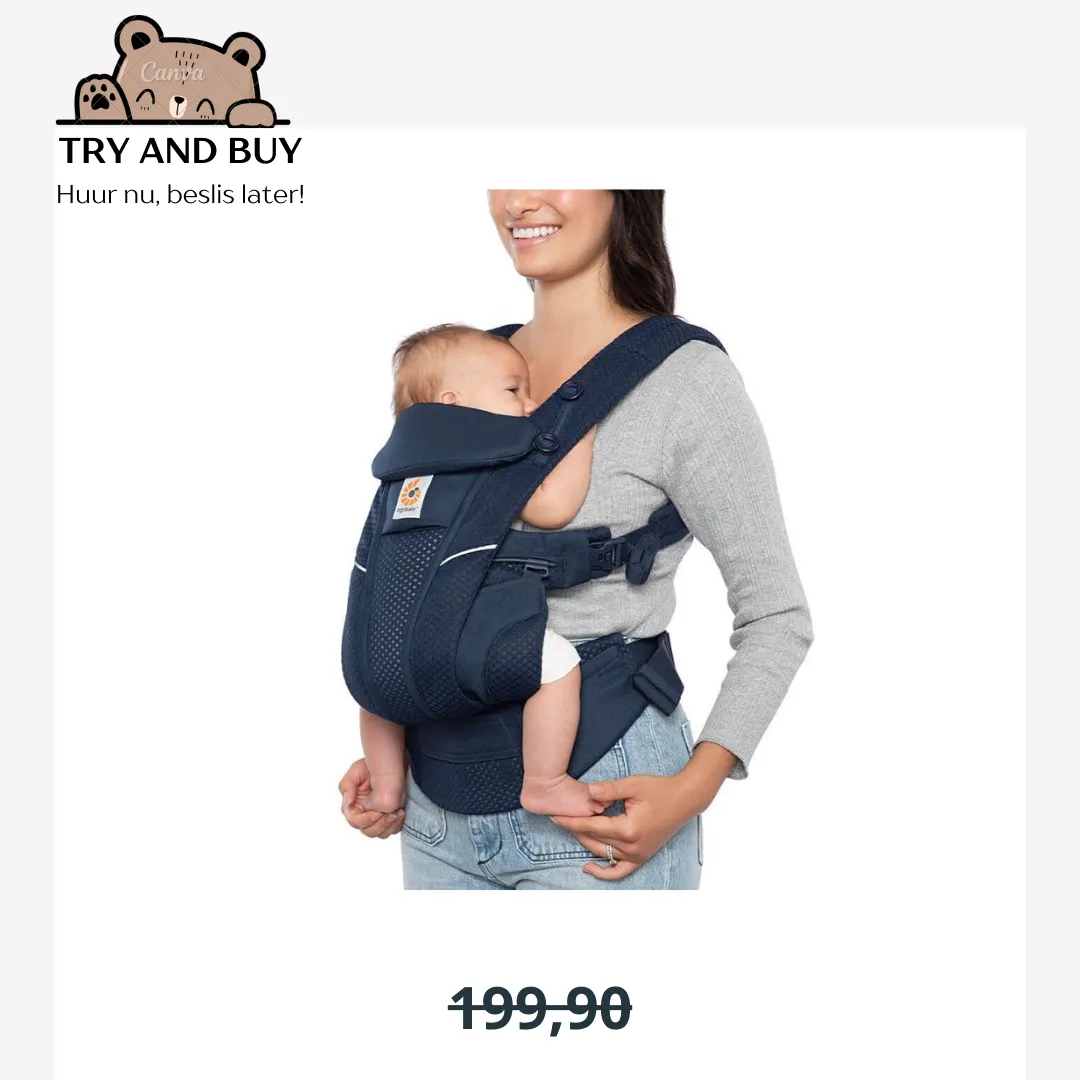Ergobaby Omni Breeze