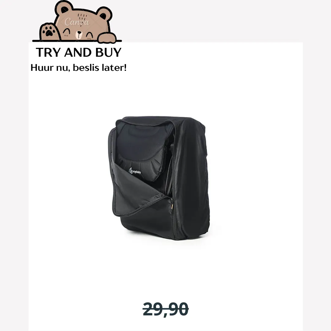 Transporttas voor Ergobaby Metro+