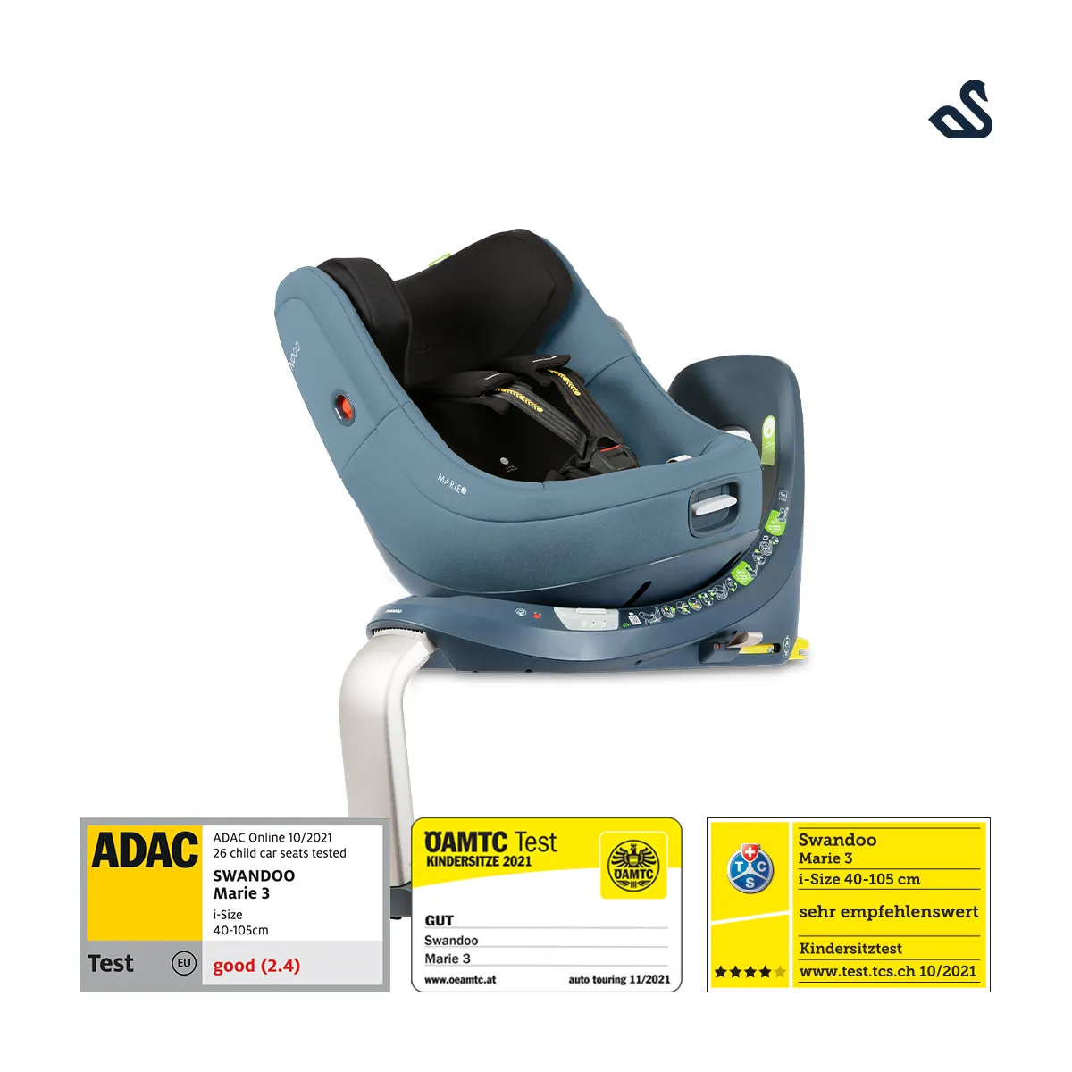 Swandoo - Marie ᶾ i-size (0 m - 4 jaar)