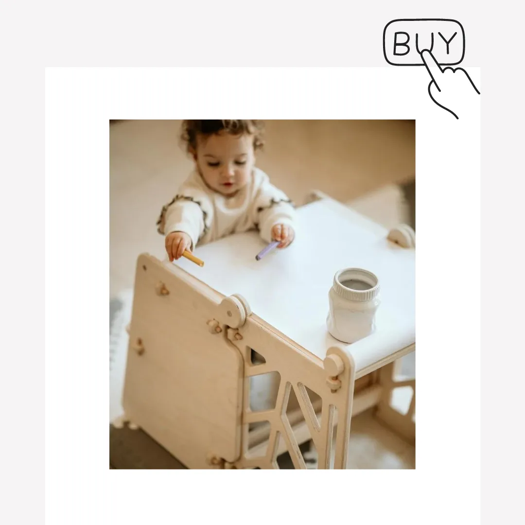 Tekenrol voor Leafy mom leertoren