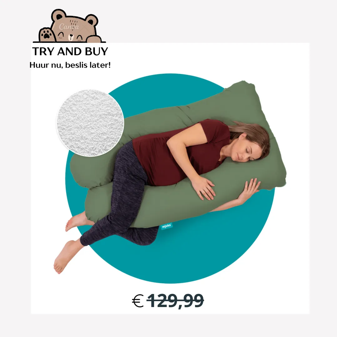 Mjuka Zwangerschapskussen