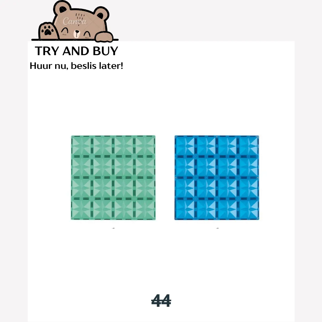 Cleverclixx - 2 Grote Platen