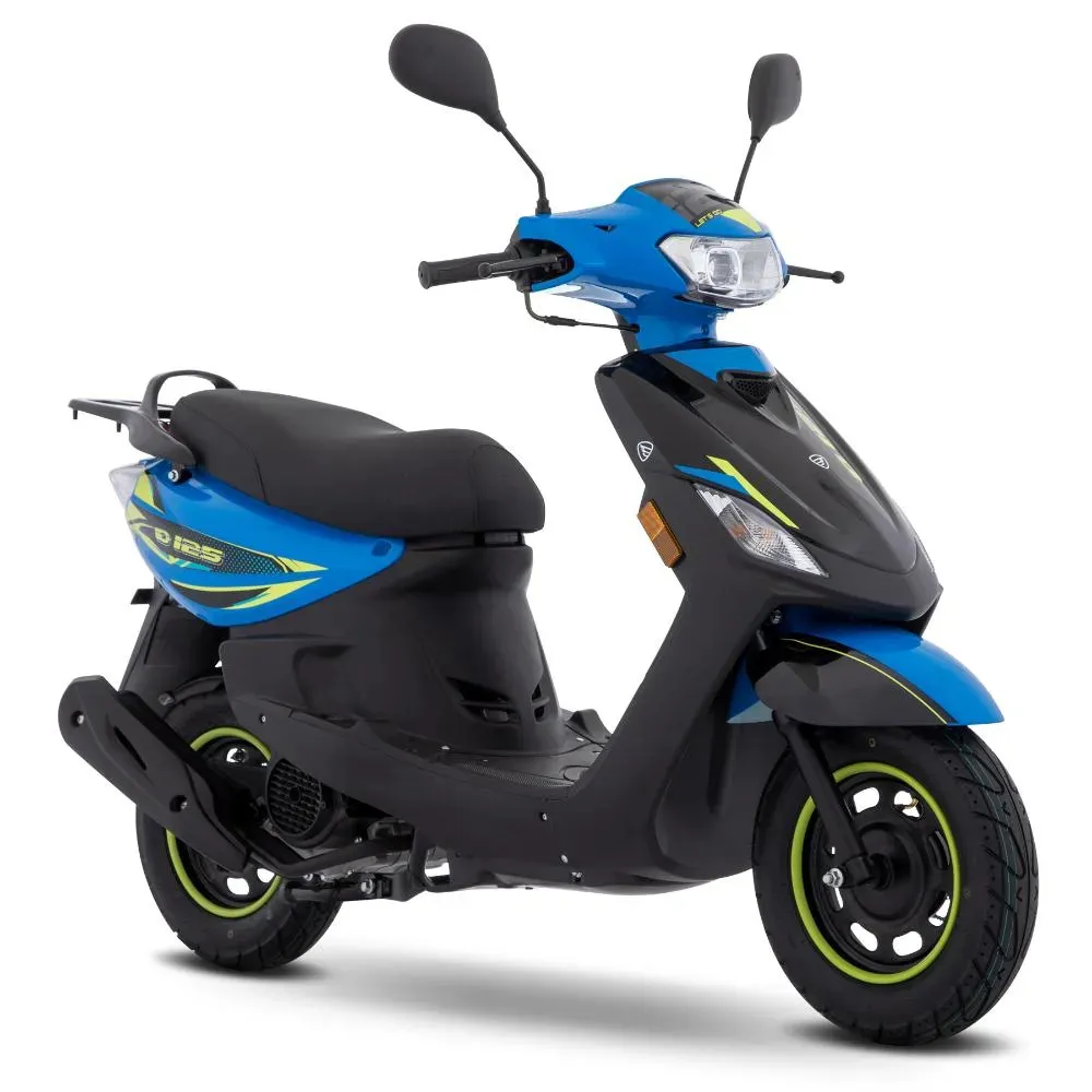  D-125 Scooter 125cc (Blue)