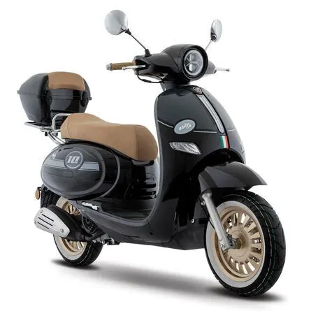 Italian Scooter 150cc (Black)