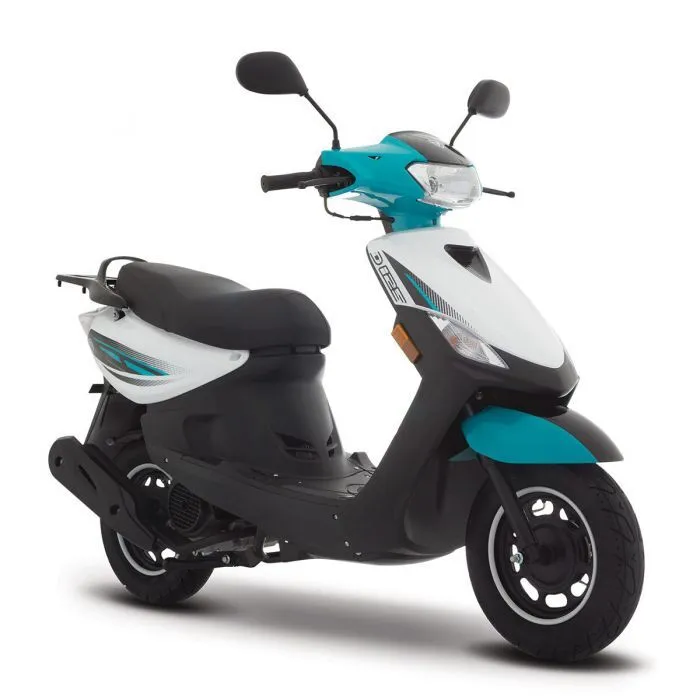 D-125 Scooter 125cc (White)